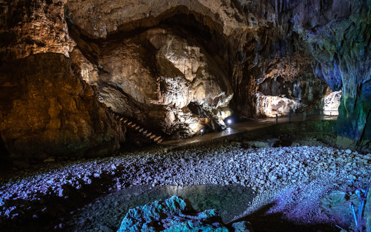 Le grotte di Pastena